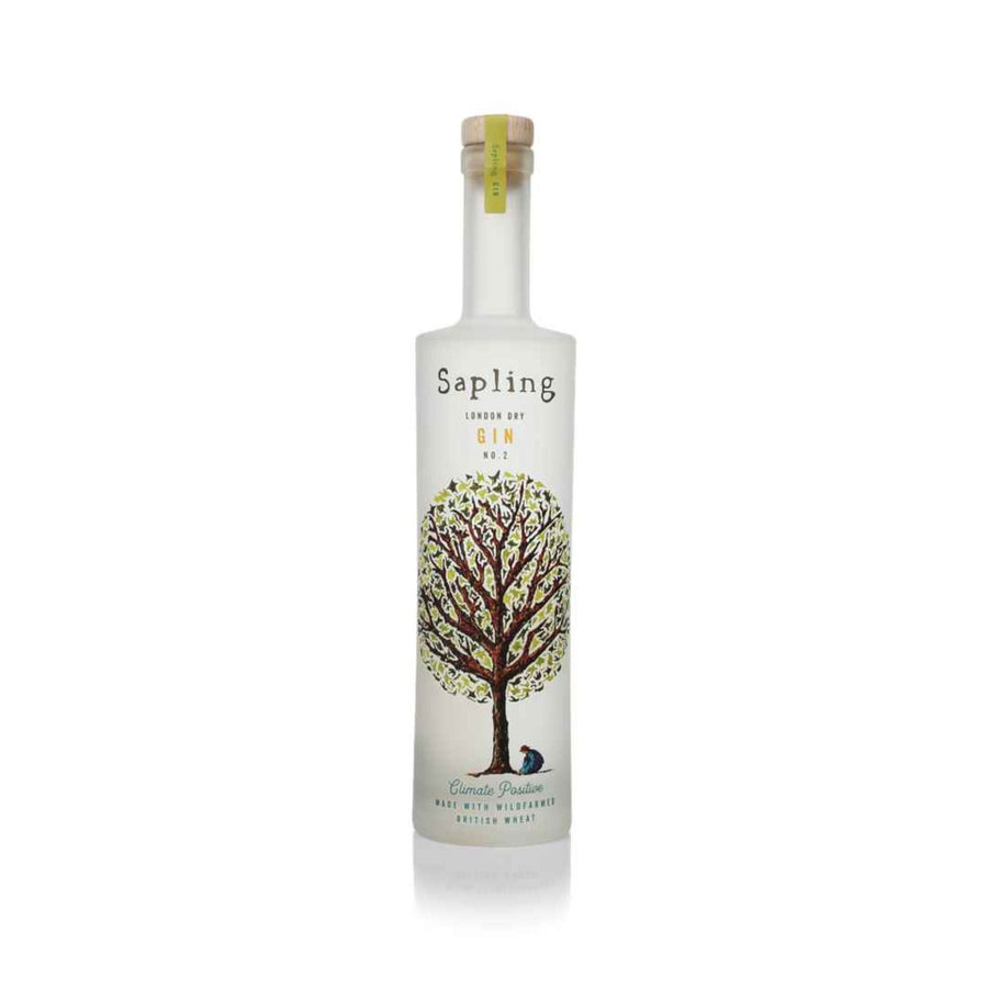 Sapling Spirits - Sapling Climate Positive London Dry Gin, 70cl - Gin - Digital Distiller