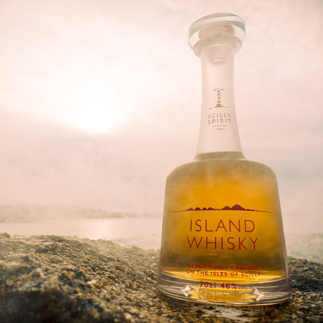 Scilly Spirit Island Whisky, 70cl - Digital Distiller