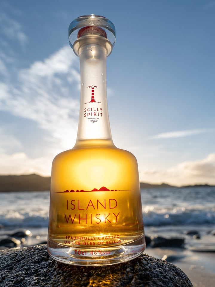 Scilly Spirit Island Whisky, 70cl - Digital Distiller