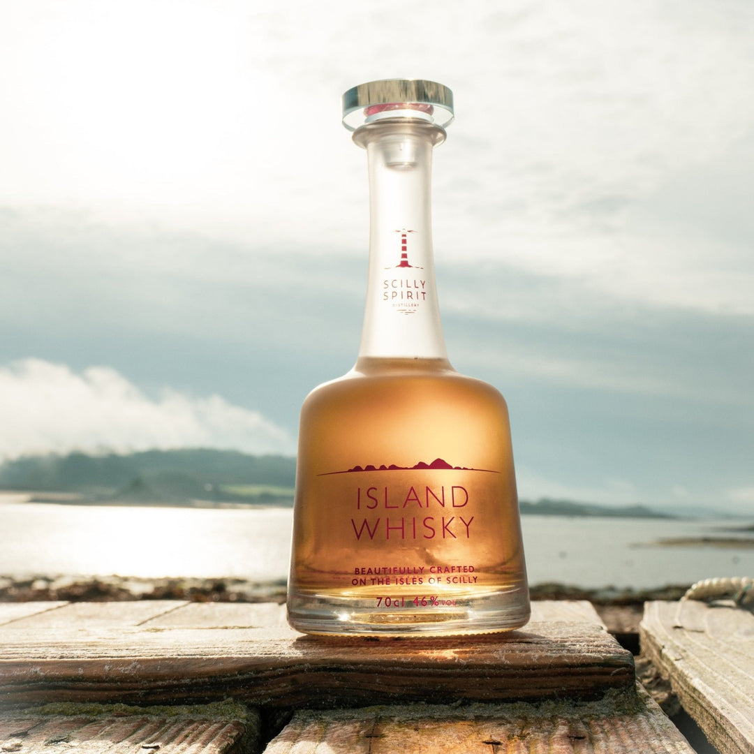 Scilly Spirit Island Whisky, 70cl - Digital Distiller