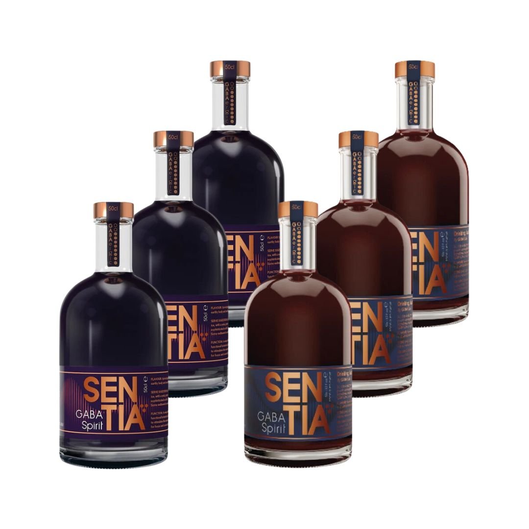 6 Pack Mixed Bundle 6 x Spirits Red &