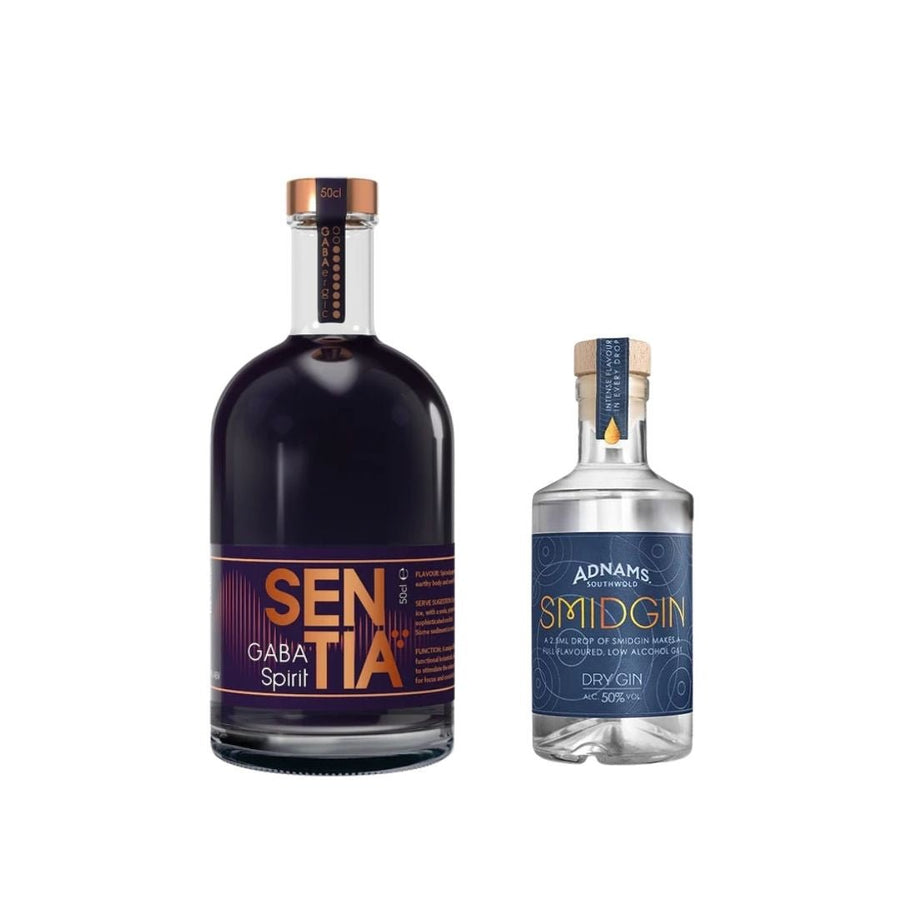 Digital Distiller - Sentia Black and Smidgin Gin Bundle - Mixed Cases - Digital Distiller