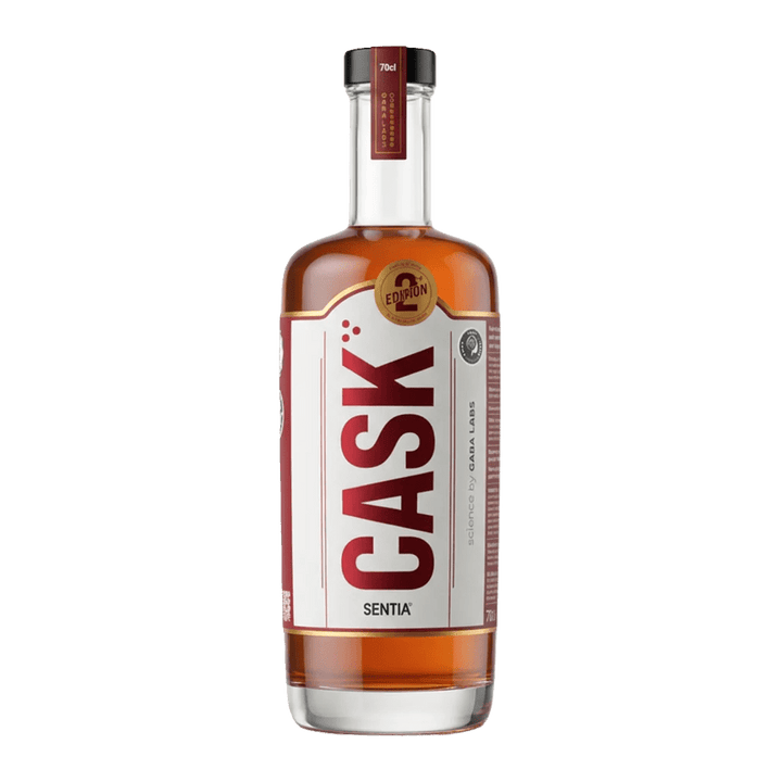 Sentia - Sentia Cask GABA Non - Alc Whiskey Alternative, 2 x 70cl - Non - Alcoholic - Digital Distiller