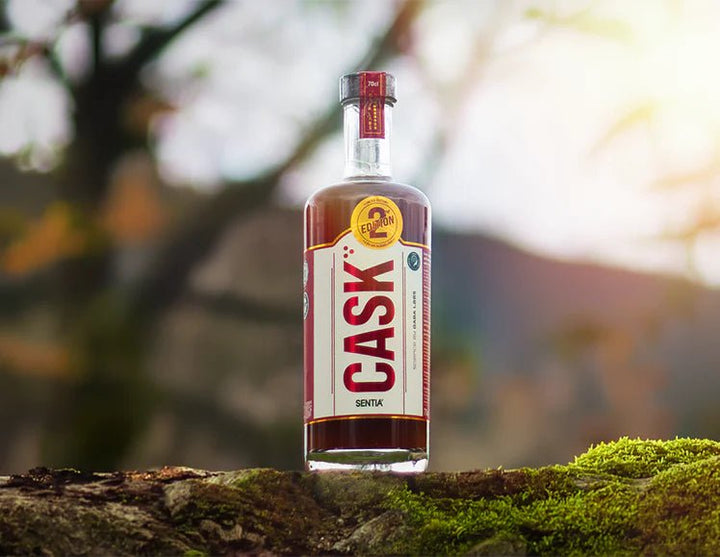 Sentia - Sentia Cask GABA Non - Alc Whiskey Alternative, 2 x 70cl - Non - Alcoholic - Digital Distiller
