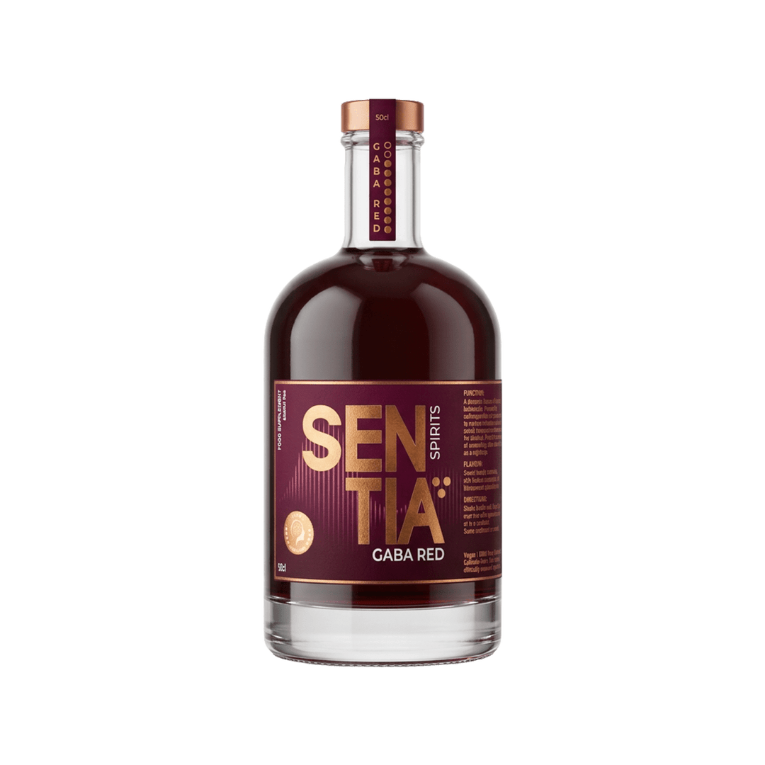 Sentia - Sentia GABA Black 50cl &amp; GABA Red 50cl - Non - Alcoholic - Digital Distiller