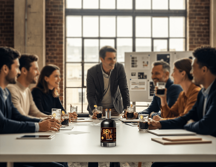 Sentia - Sentia GABA Black, 50cl - Non - Alcoholic - Digital Distiller