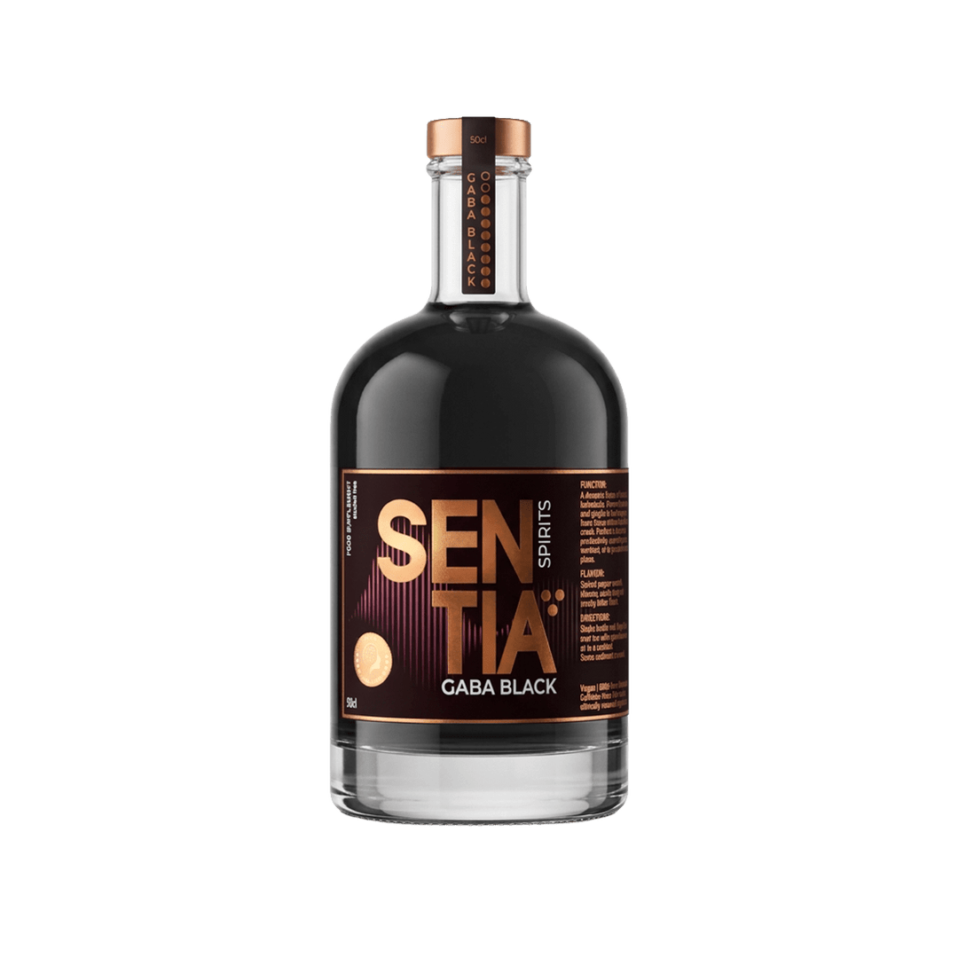 Sentia - Sentia GABA Black, 50cl - Non - Alcoholic - Digital Distiller