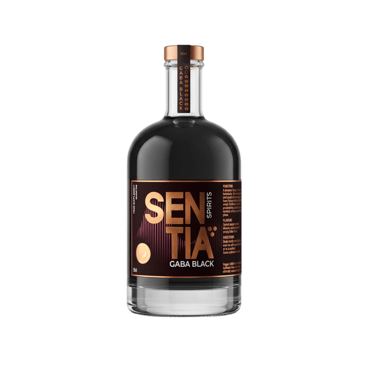 Sentia - Sentia GABA Black, 50cl - Non - Alcoholic - Digital Distiller