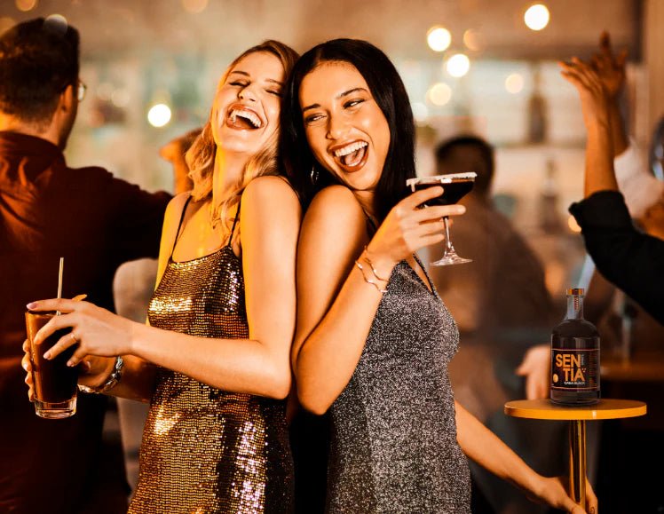 Sentia - Sentia GABA Black 50cl x 2 - Non - Alcoholic - Digital Distiller