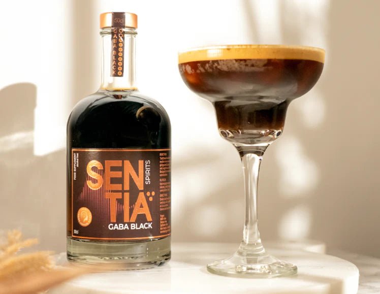 Sentia - Sentia GABA Black 50cl x 2 - Non - Alcoholic - Digital Distiller