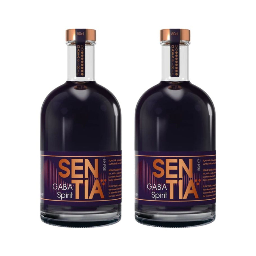 Sentia - Sentia GABA Black 50cl x 2 - Non - Alcoholic - Digital Distiller