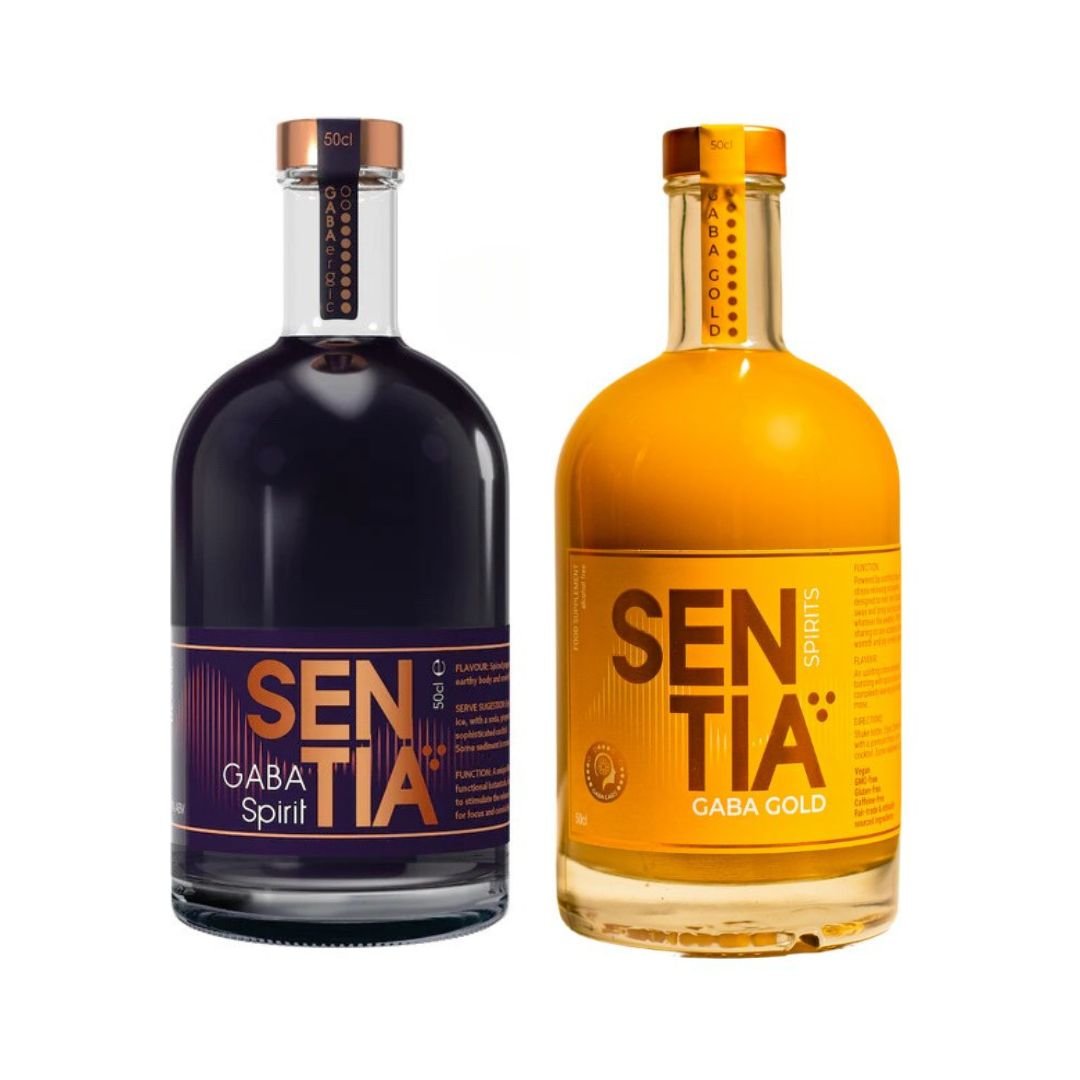 Sentia - Sentia GABA Black and Sentia GABA Gold 50cl - Non - Alcoholic - Digital Distiller