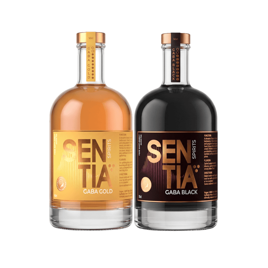 Sentia - Sentia GABA Black and Sentia GABA Gold 50cl - Non - Alcoholic - Digital Distiller
