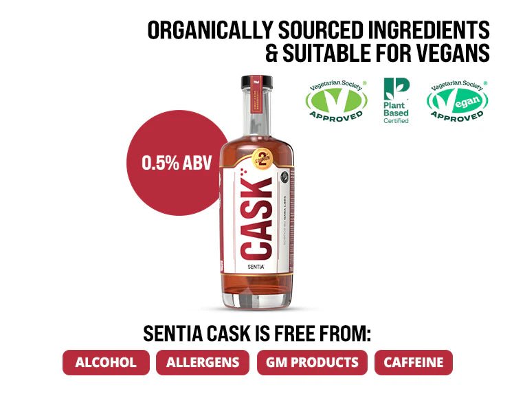 Sentia - Sentia GABA Cask, 70cl - Non - Alcoholic - Digital Distiller