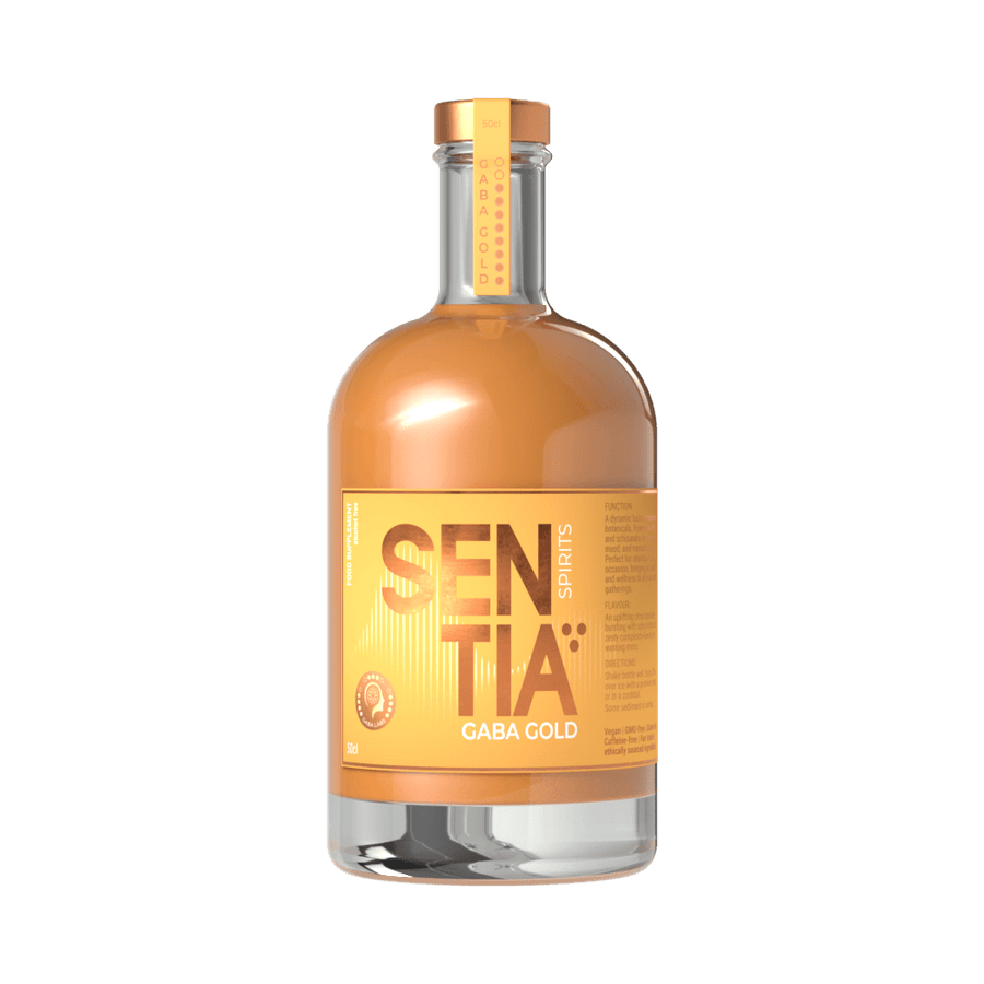 Sentia - Sentia GABA Gold, 50cl - Non - Alcoholic - Digital Distiller