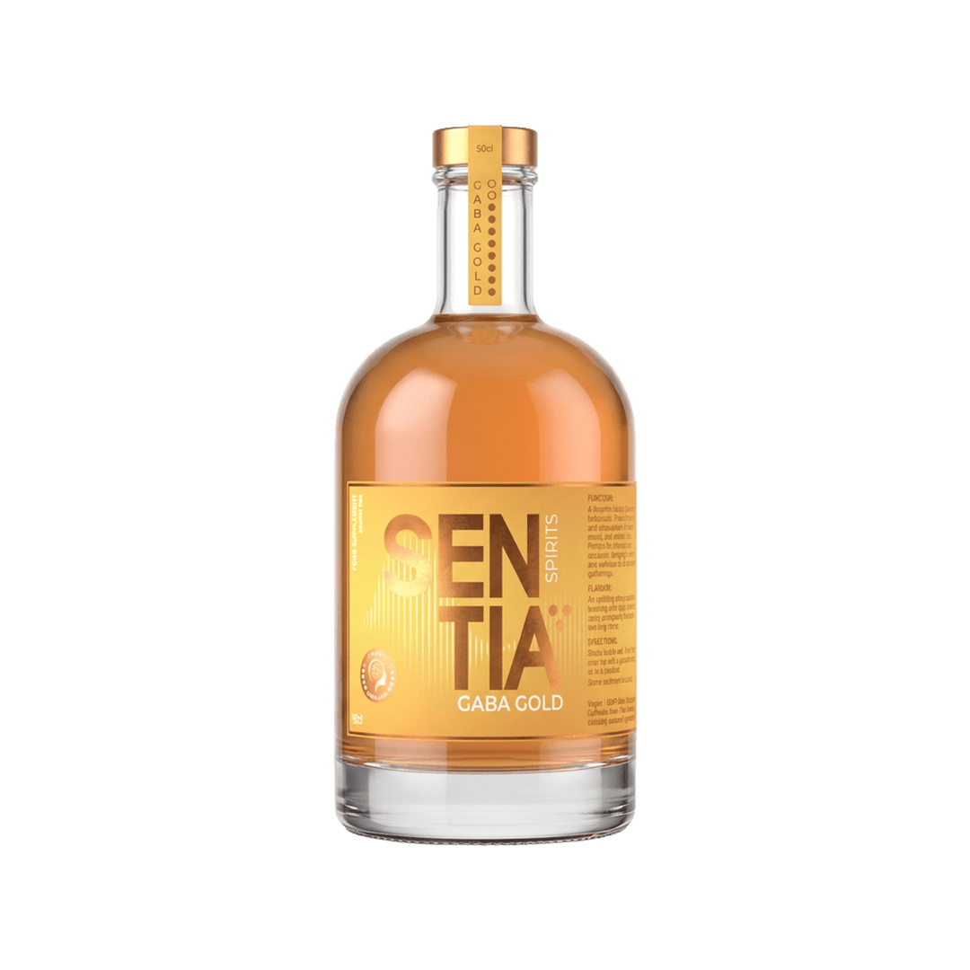 Sentia - Sentia GABA Gold, 50cl - Non - Alcoholic - Digital Distiller