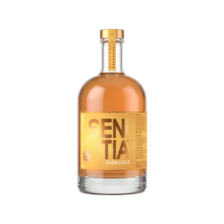 Sentia - Sentia GABA Gold, 50cl - Non - Alcoholic - Digital Distiller