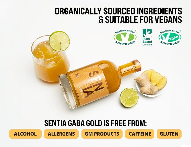 Sentia - Sentia GABA Gold, 50cl - Non - Alcoholic - Digital Distiller