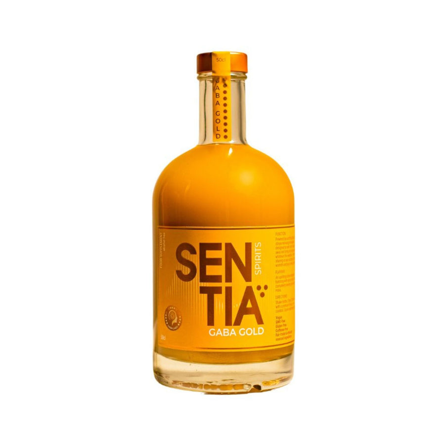 Sentia - Sentia GABA Gold, 50cl - Non - Alcoholic - Digital Distiller