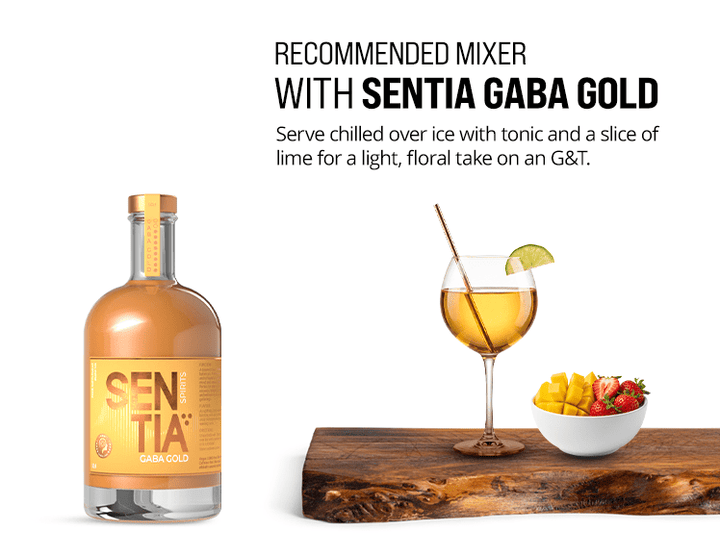 Sentia - Sentia GABA Gold, 50cl - Non - Alcoholic - Digital Distiller
