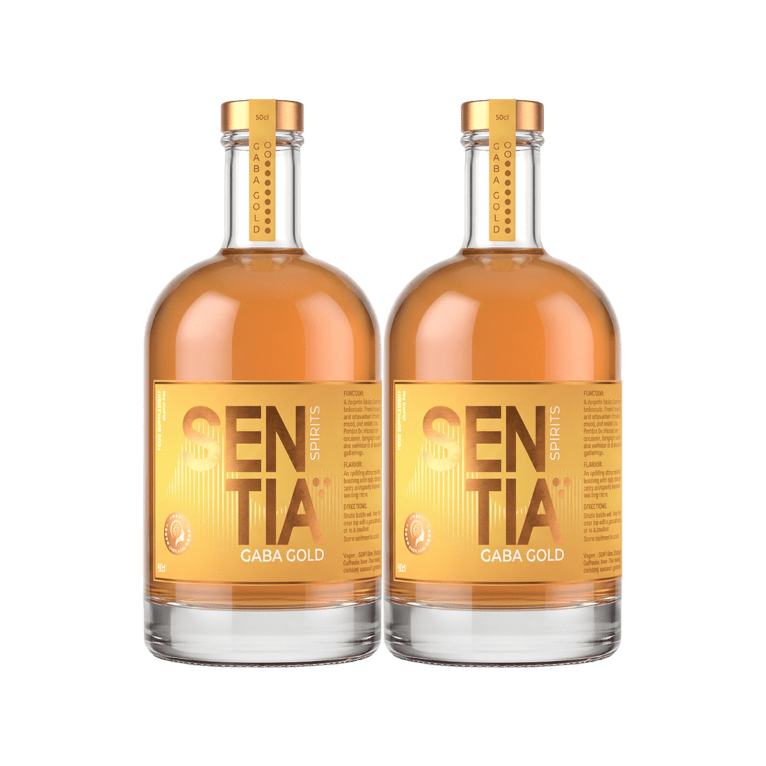Sentia - Sentia GABA Gold 50cl x 2 - Non - Alcoholic - Digital Distiller