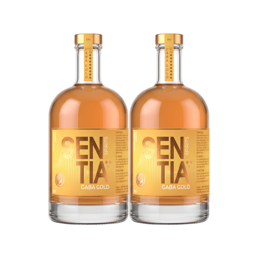 Sentia - Sentia GABA Gold 50cl x 2 - Non - Alcoholic - Digital Distiller