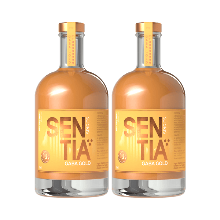 Sentia - Sentia GABA Gold 50cl x 2 - Non - Alcoholic - Digital Distiller