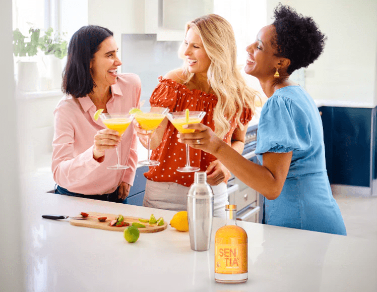 Sentia - Sentia GABA Gold 50cl x 3 - Non - Alcoholic - Digital Distiller