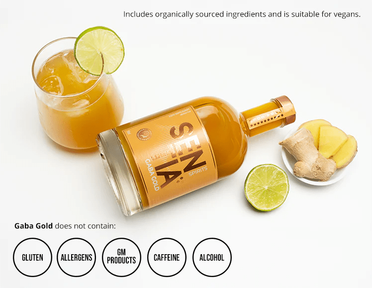 Sentia - Sentia GABA Gold 50cl x 3 - Non - Alcoholic - Digital Distiller