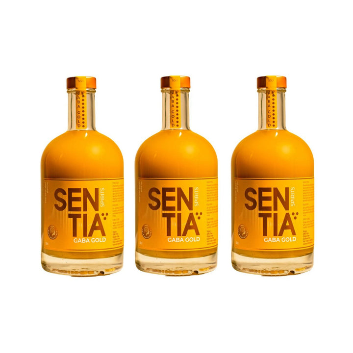 Sentia - Sentia GABA Gold 50cl x 3 - Non - Alcoholic - Digital Distiller
