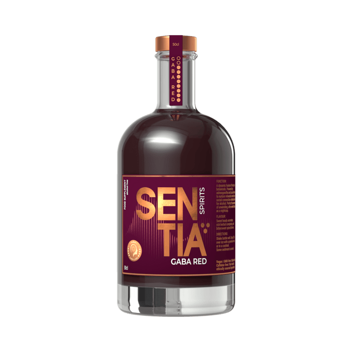 Sentia - Sentia GABA Red, 50cl - Non - Alcoholic - Digital Distiller