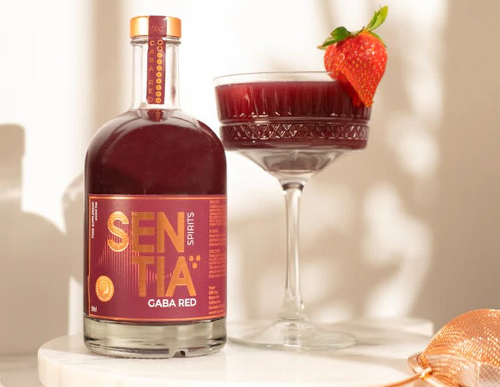 Sentia - Sentia GABA Red 50cl x 2 - Non - Alcoholic - Digital Distiller