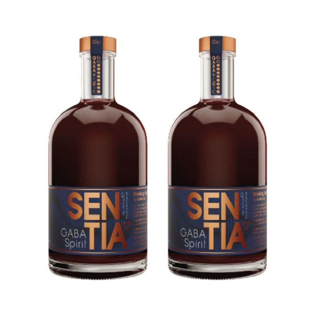 Sentia - Sentia GABA Red 50cl x 2 - Non - Alcoholic - Digital Distiller