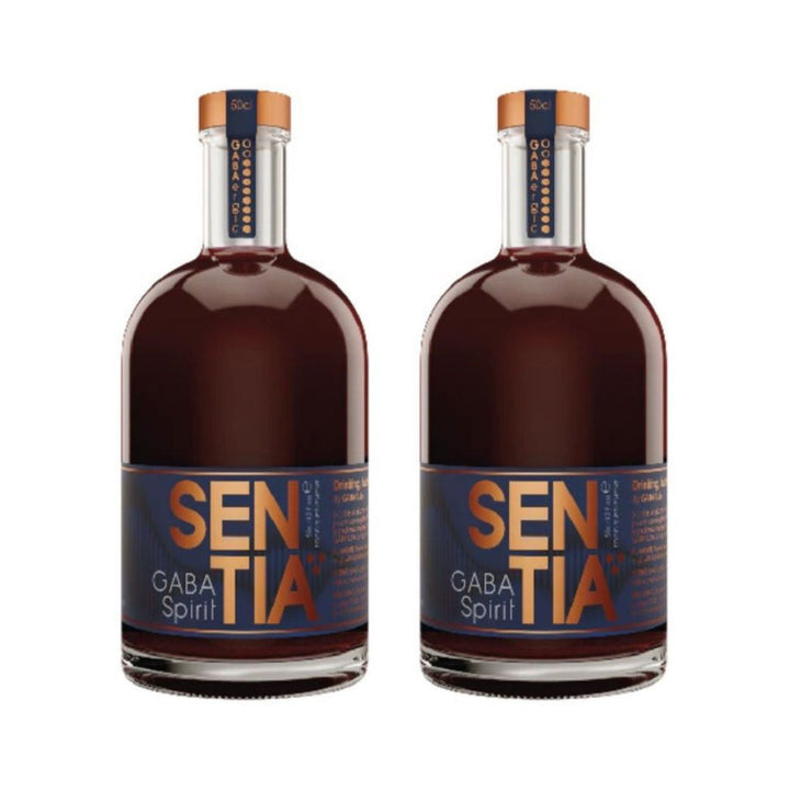 Sentia - Sentia GABA Red 50cl x 2 - Non - Alcoholic - Digital Distiller