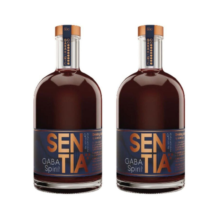 Sentia - Sentia GABA Red 50cl x 2 - Non - Alcoholic - Digital Distiller