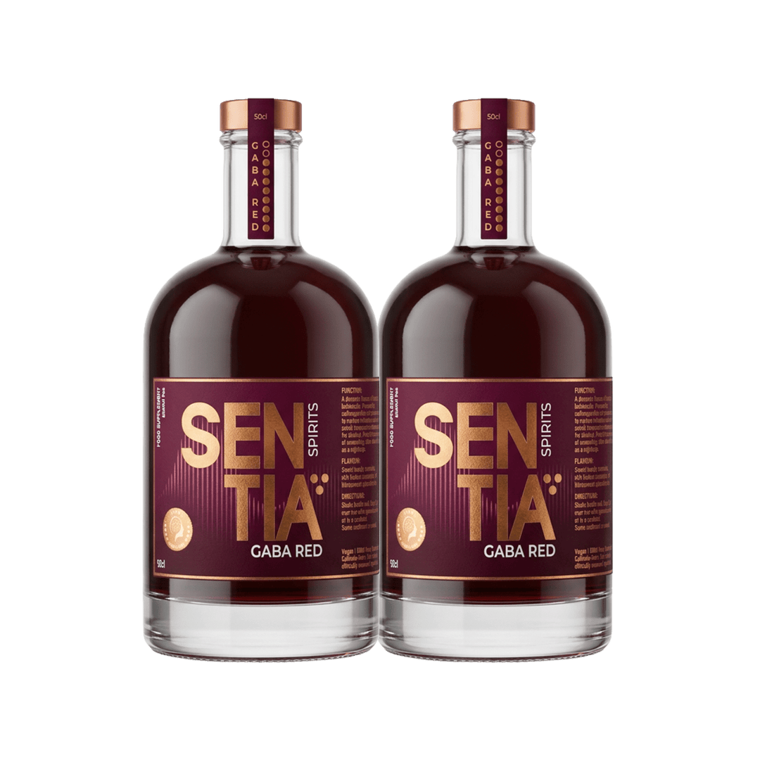 Sentia - Sentia GABA Red 50cl x 2 | Non - Alcoholic Spirit - Non - Alcoholic - Digital Distiller