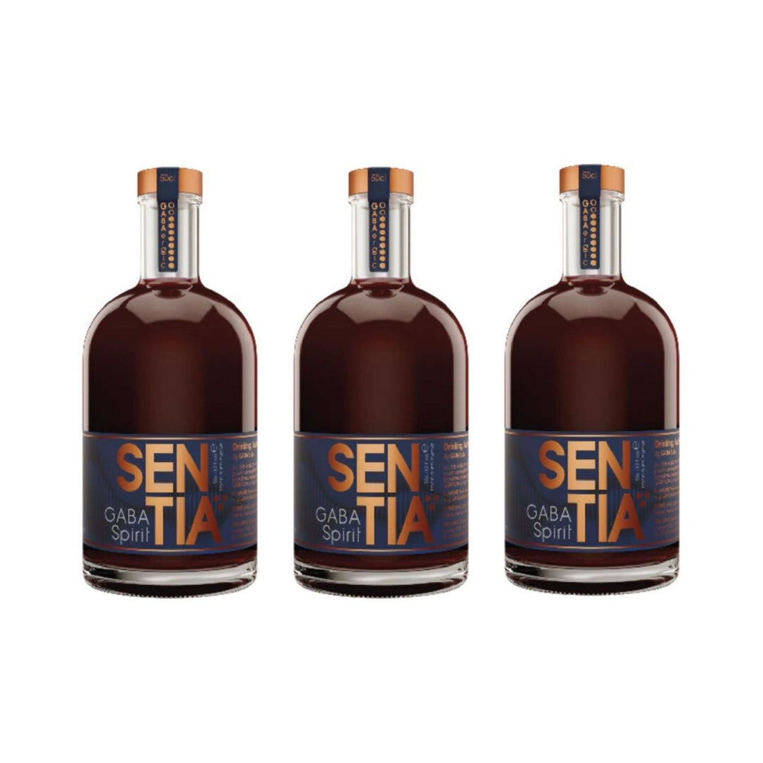 Sentia - Sentia GABA Red 50cl x 3 - Non - Alcoholic - Digital Distiller