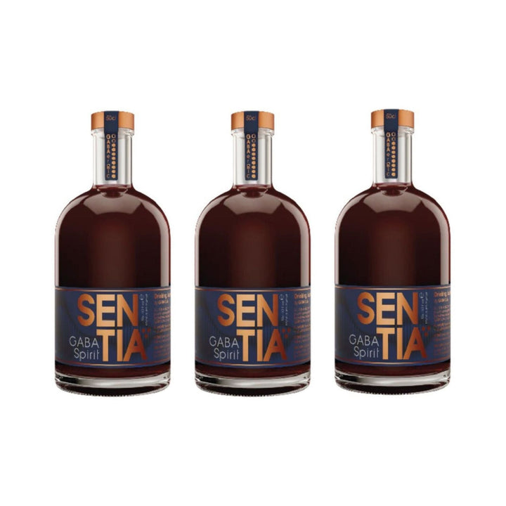 Sentia - Sentia GABA Red 50cl x 3 - Non - Alcoholic - Digital Distiller
