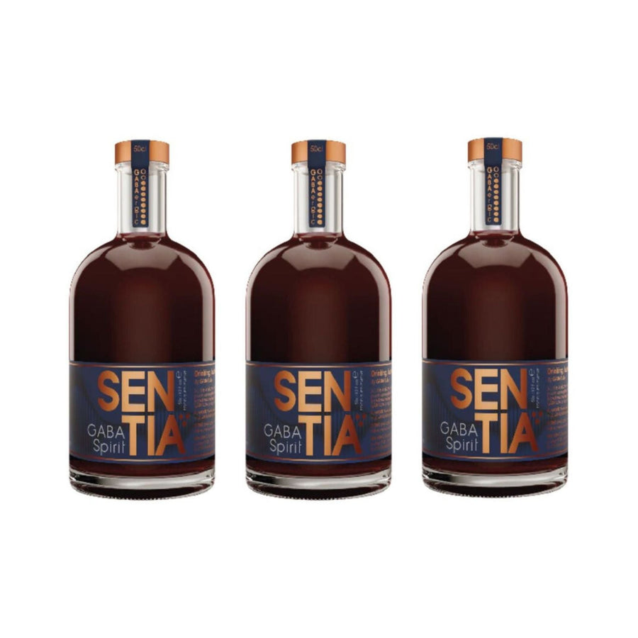 Sentia - Sentia GABA Red 50cl x 3 - Non - Alcoholic - Digital Distiller