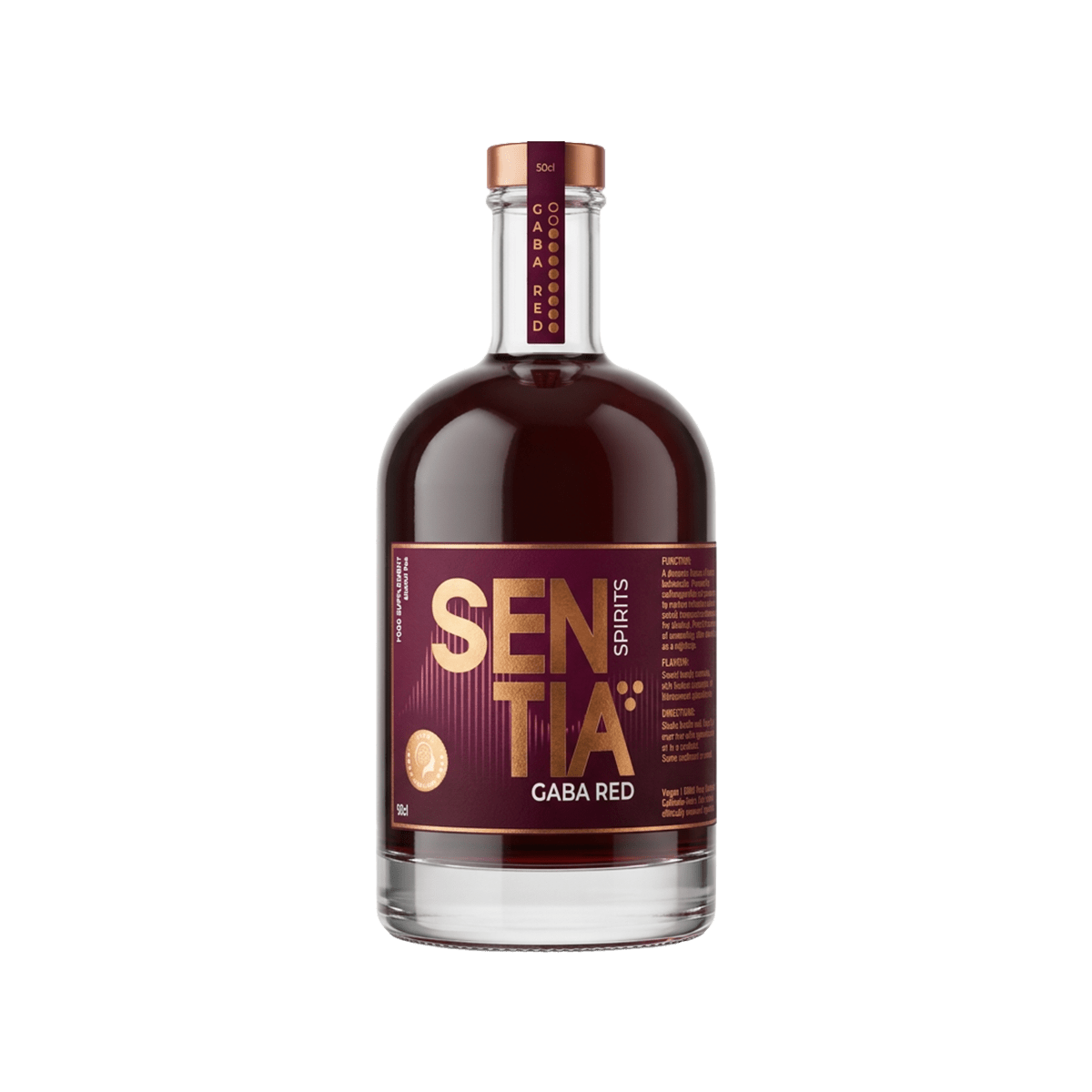 Sentia - Sentia Mixed Case, 6 x 50cl | Red, Black, Gold - Non - Alcoholic - Digital Distiller