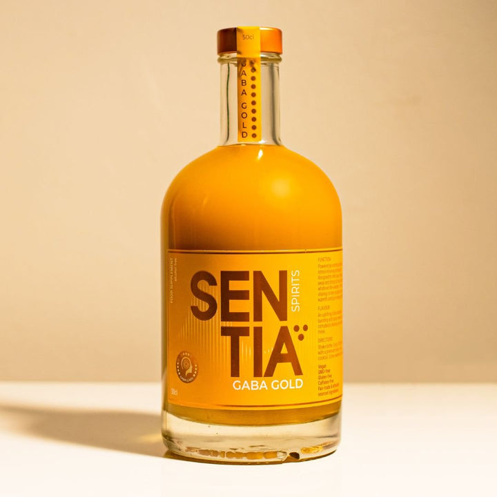 Sentia Cask Sentia Gold GABA Drink, 50cl | Alcohol Free – Digital Distiller