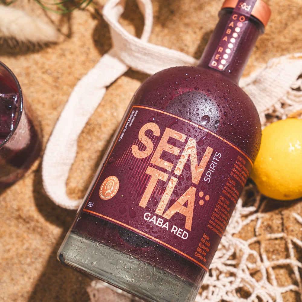 Sentia Ingredients Sentia Red GABA Drink, 50cl | Alcohol Free – Digital Distiller