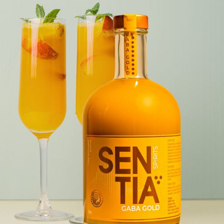 Sentia Cask Sentia Trio Bundle, 3 x 50cl | Alcohol-free, mood enhancing drink ...