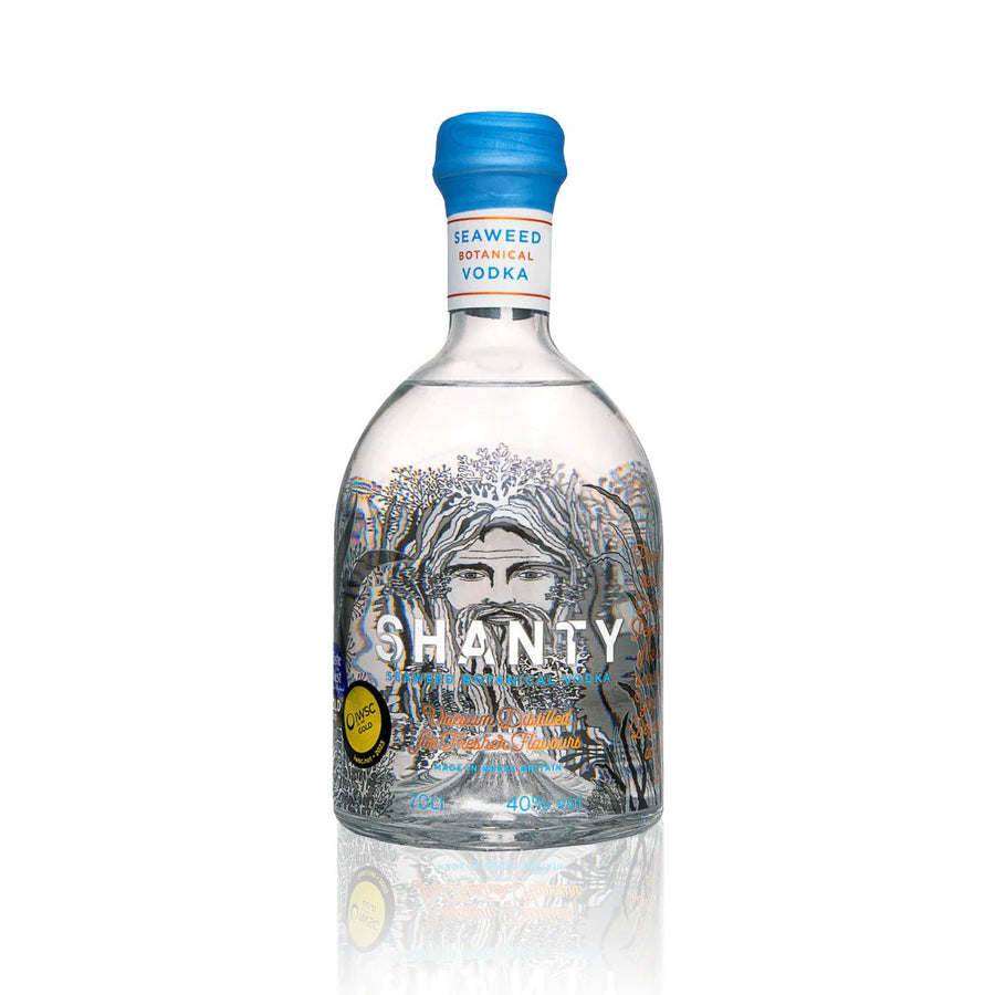 Shanty Spirit - Shanty Spirit Botanical Seaweed Vodka, 70cl - Vodka - Digital Distiller