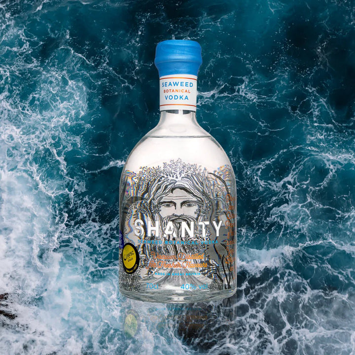 Shanty Spirit - Shanty Spirit Botanical Seaweed Vodka, 70cl - Vodka - Digital Distiller