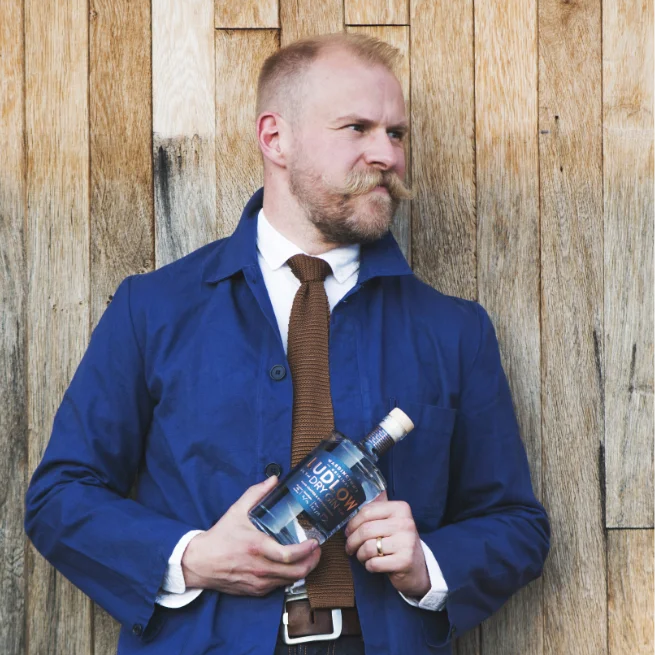 Ludlow Distillery Islay Peated Cask Single Malt English Whisky, 70cl