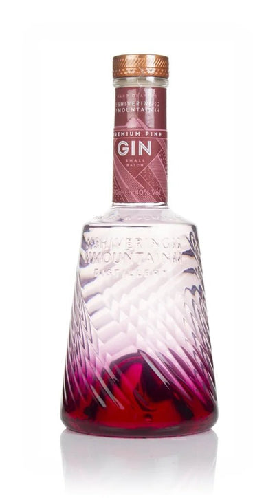 Shivering Mountain Premium Pink Gin - Digital Distiller