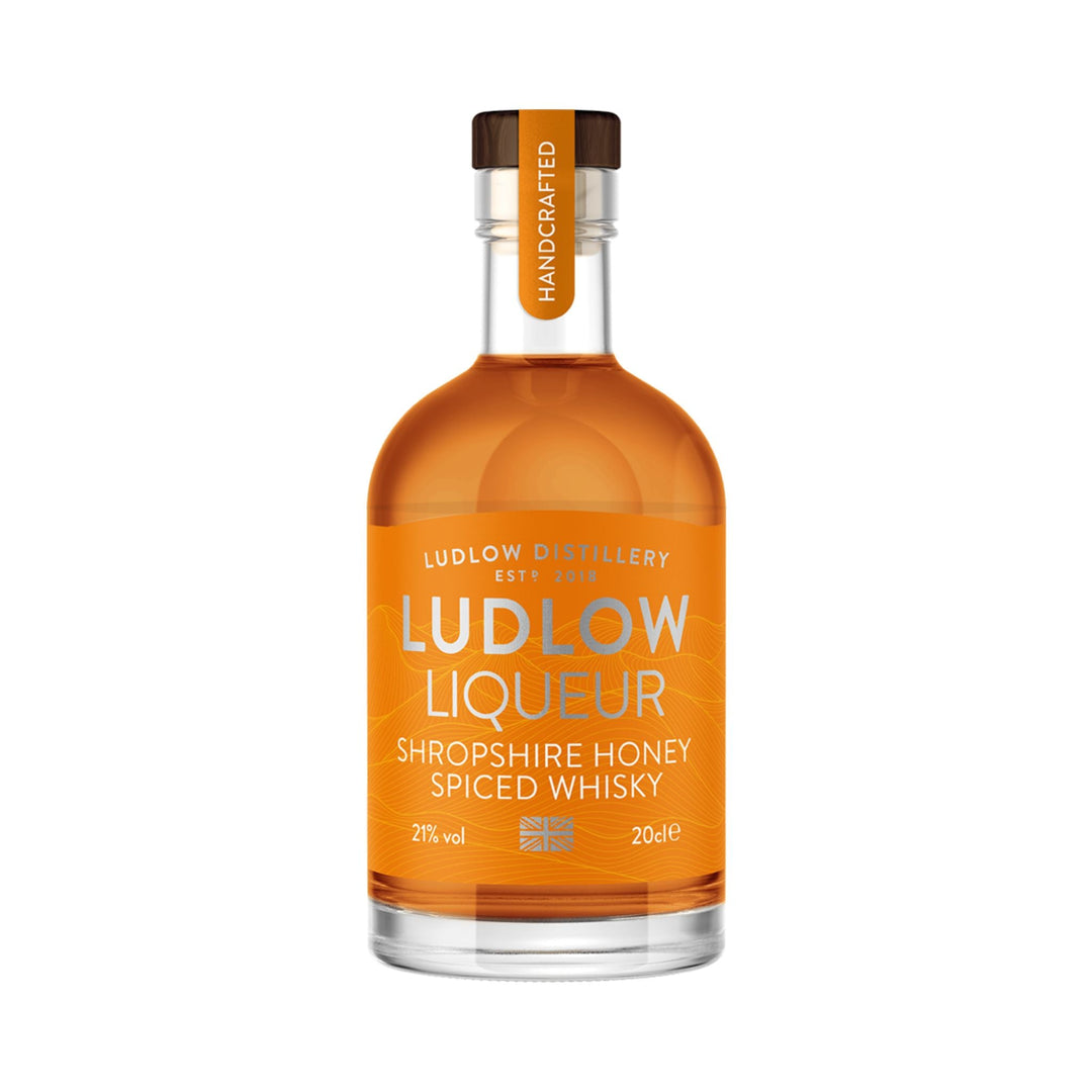 Ludlow Distillery - Shropshire Honey Spiced Whisky Liqueur, 20cl - Liqueurs - Digital Distiller
