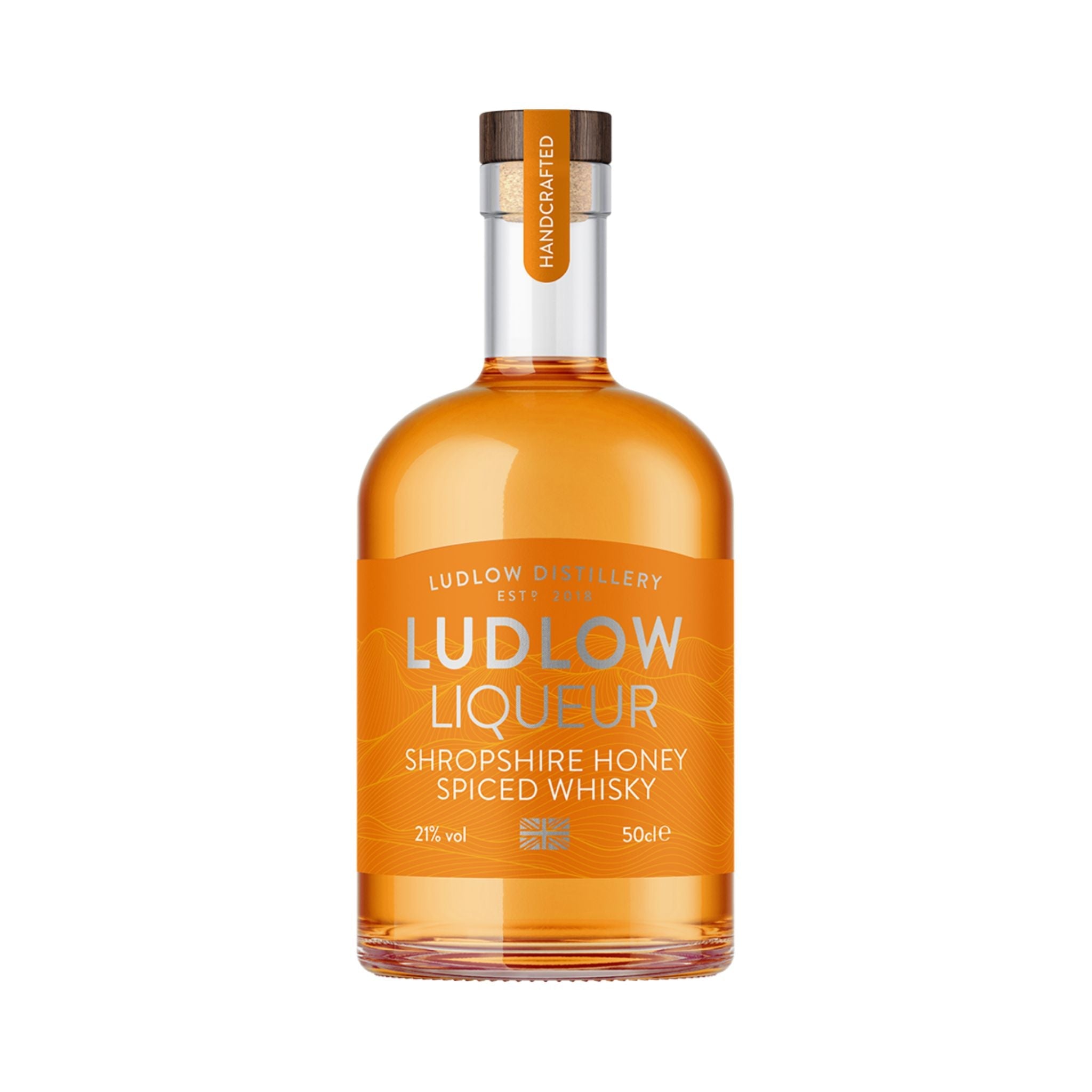 Shropshire Honey Spiced Whisky Liqueur