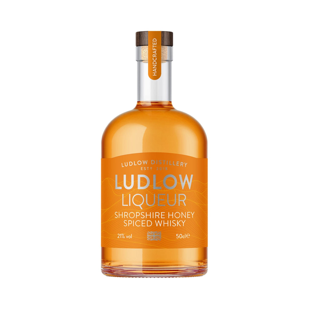 Ludlow Distillery - Shropshire Honey Spiced Whisky Liqueur, 20cl - Liqueurs - Digital Distiller